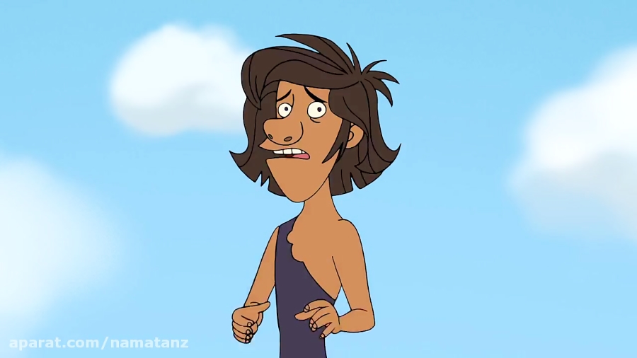 انیمیشن کرودز فصل 2 قسمت 5 - Dawn of the Croods